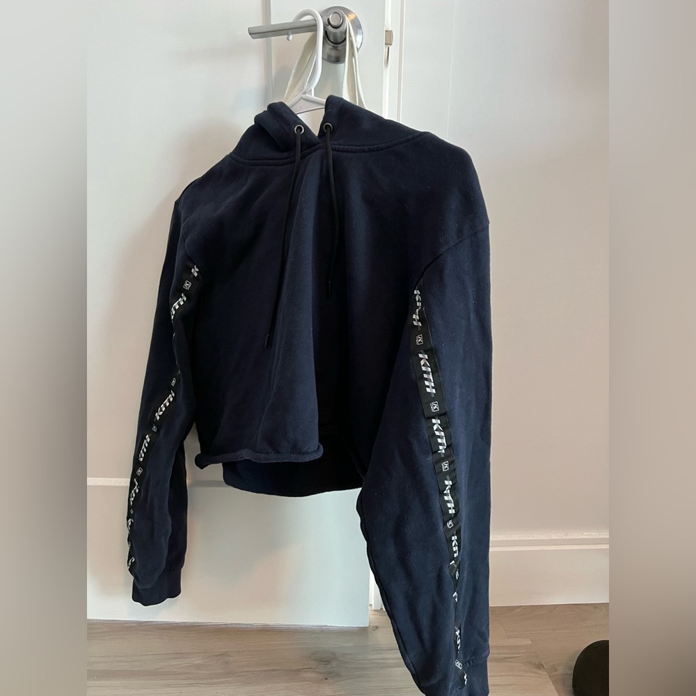 KITH cropped hoodie